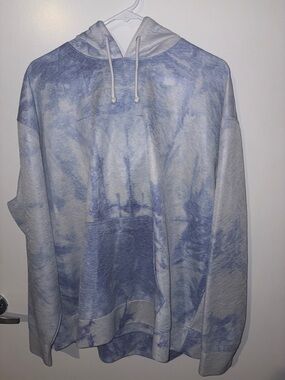 Nike Dri-FIT Light Blue Heather Hoodie